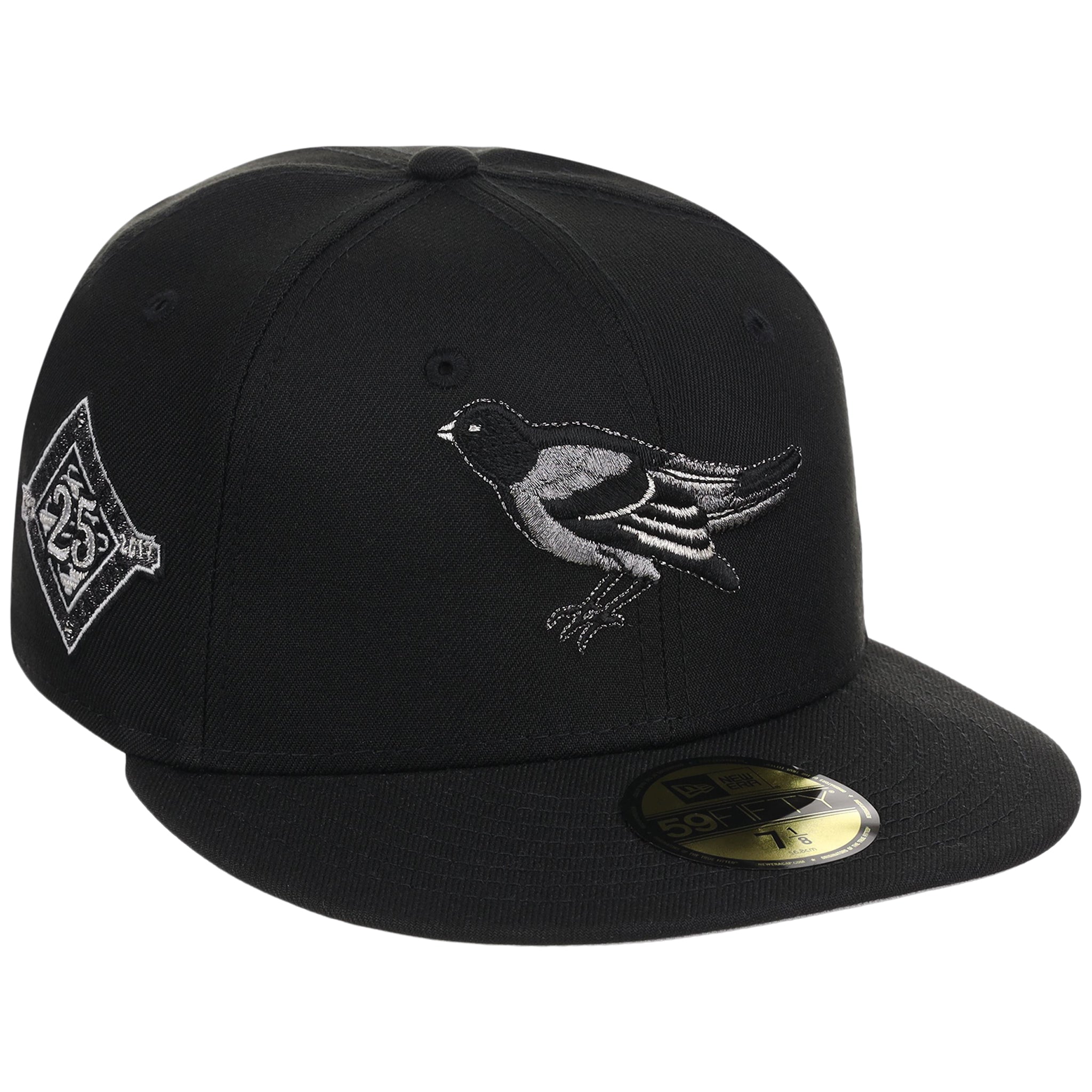 Baltimore Orioles MLB Liquid Titanium New Era 59FIFTY