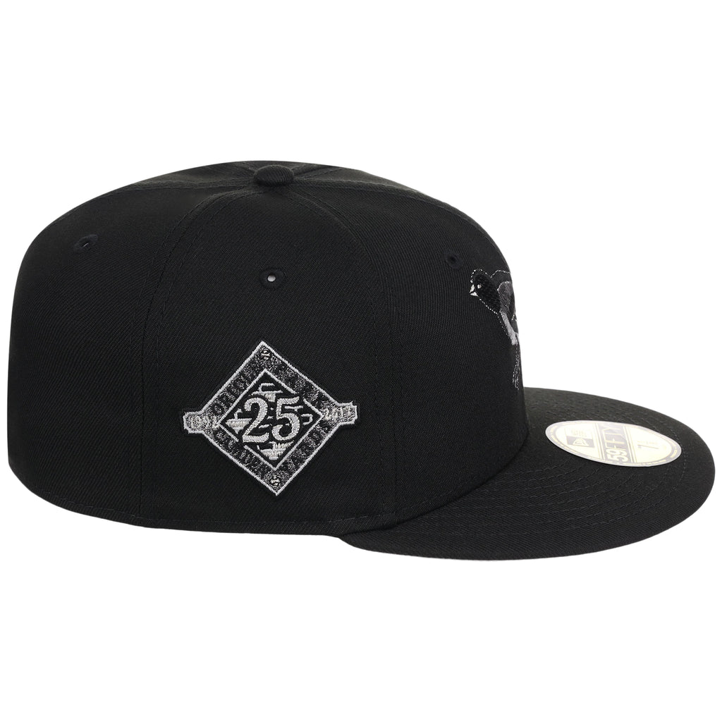 Baltimore Orioles MLB Liquid Titanium New Era 59FIFTY
