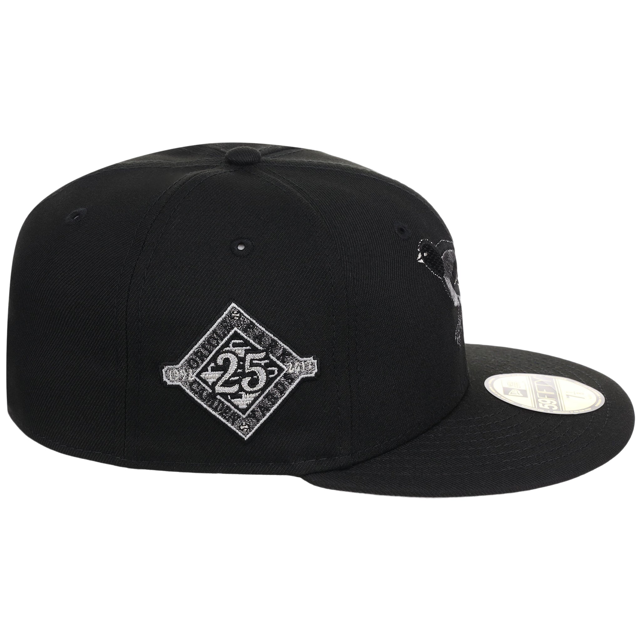 Baltimore Orioles MLB Liquid Titanium New Era 59FIFTY
