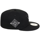 Baltimore Orioles MLB Liquid Titanium New Era 59FIFTY