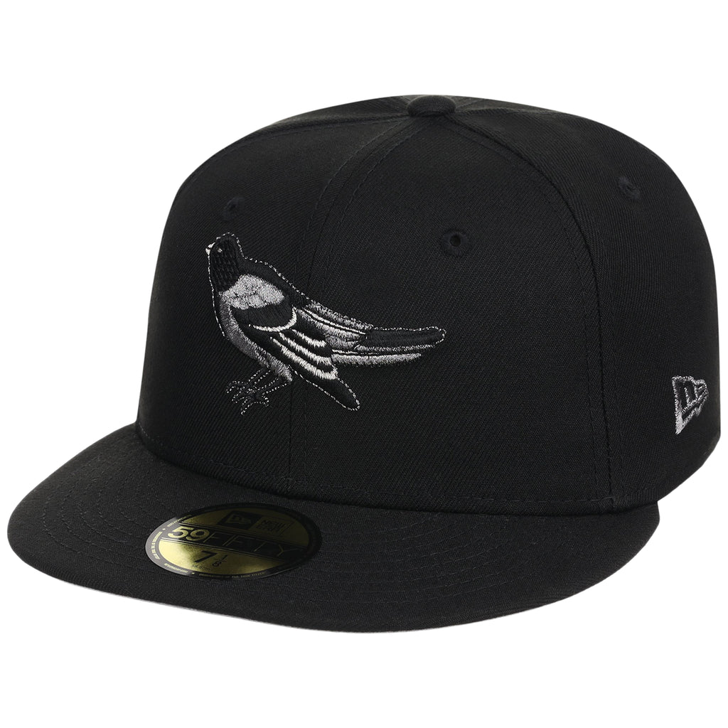 Baltimore Orioles MLB Liquid Titanium New Era 59FIFTY