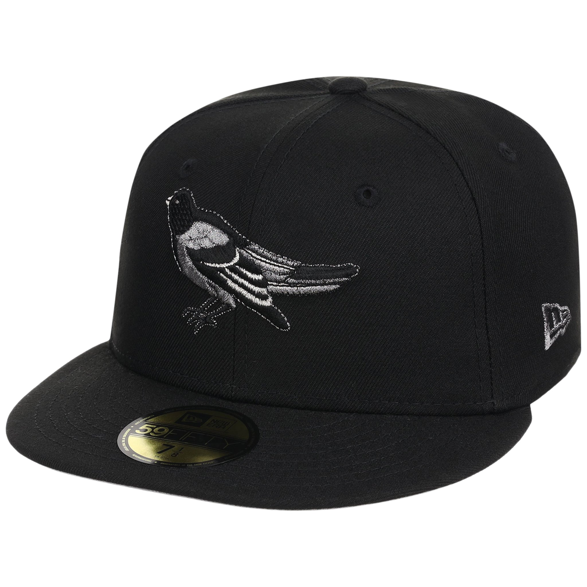 Baltimore Orioles MLB Liquid Titanium New Era 59FIFTY