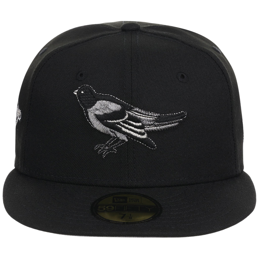 Baltimore Orioles MLB Liquid Titanium New Era 59FIFTY