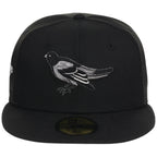 Baltimore Orioles MLB Liquid Titanium New Era 59FIFTY