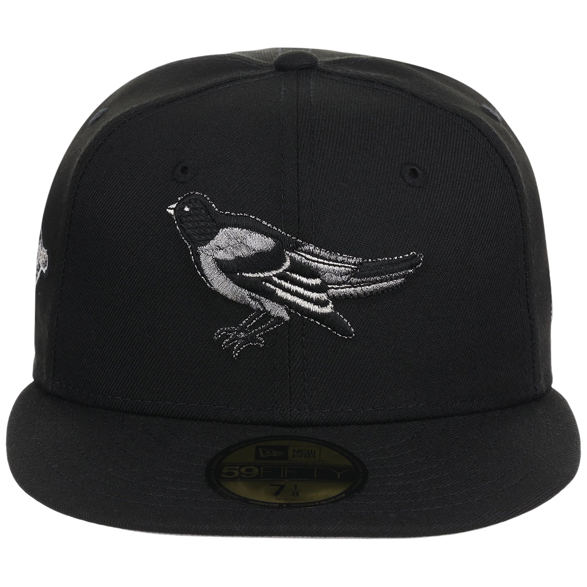 Baltimore Orioles MLB Liquid Titanium New Era 59FIFTY