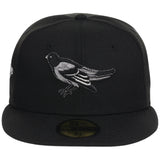 Baltimore Orioles MLB Liquid Titanium New Era 59FIFTY