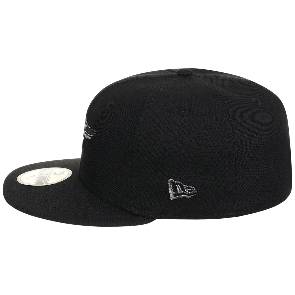 Baltimore Orioles MLB Liquid Titanium New Era 59FIFTY