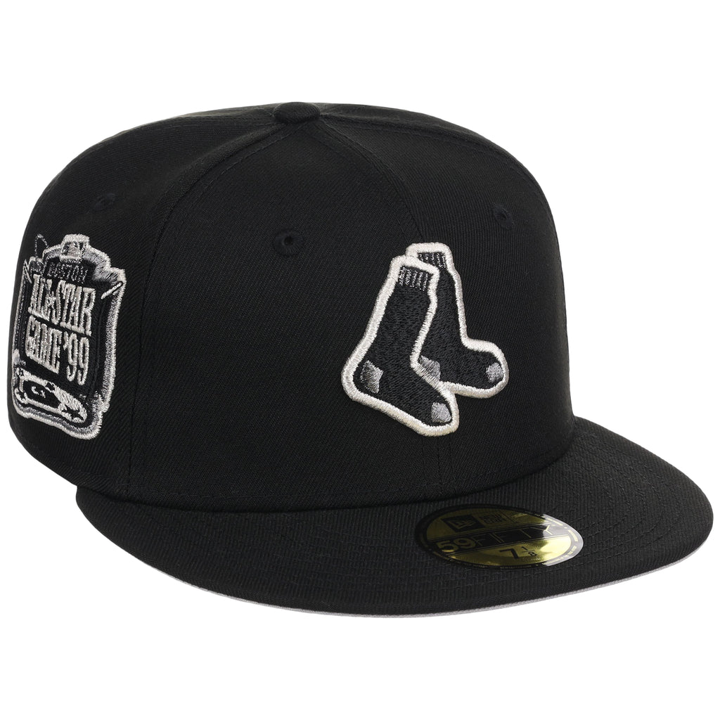 Boston Red Sox MLB Liquid Titanium New Era 59FIFTY