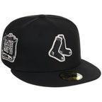 Boston Red Sox MLB Liquid Titanium New Era 59FIFTY