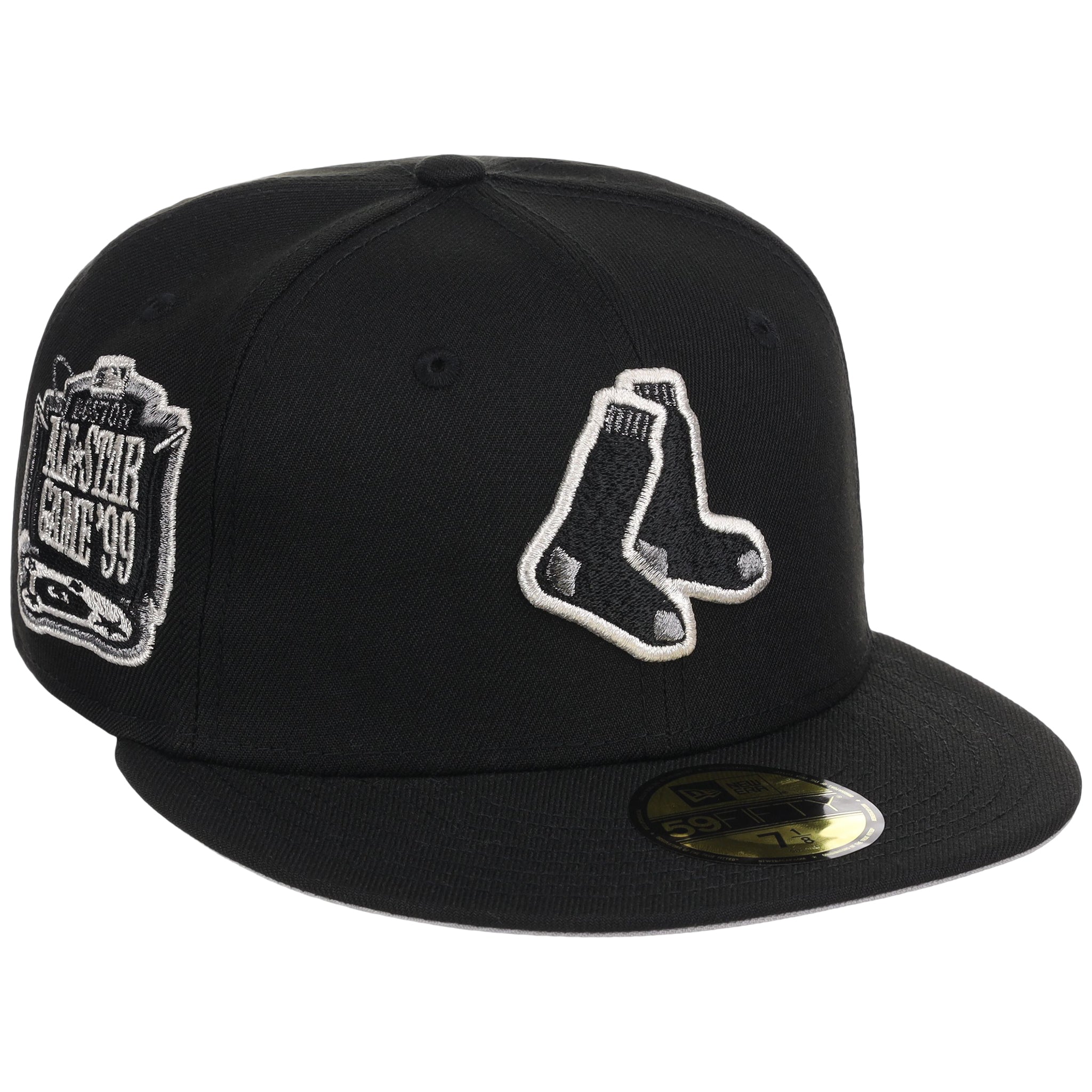 Boston Red Sox MLB Liquid Titanium New Era 59FIFTY