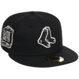 Boston Red Sox MLB Liquid Titanium New Era 59FIFTY