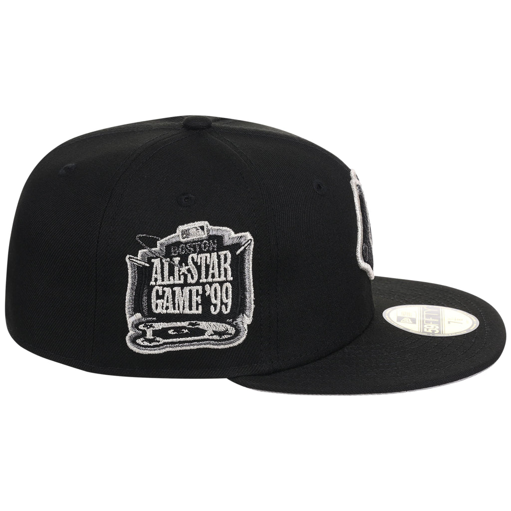 Boston Red Sox MLB Liquid Titanium New Era 59FIFTY