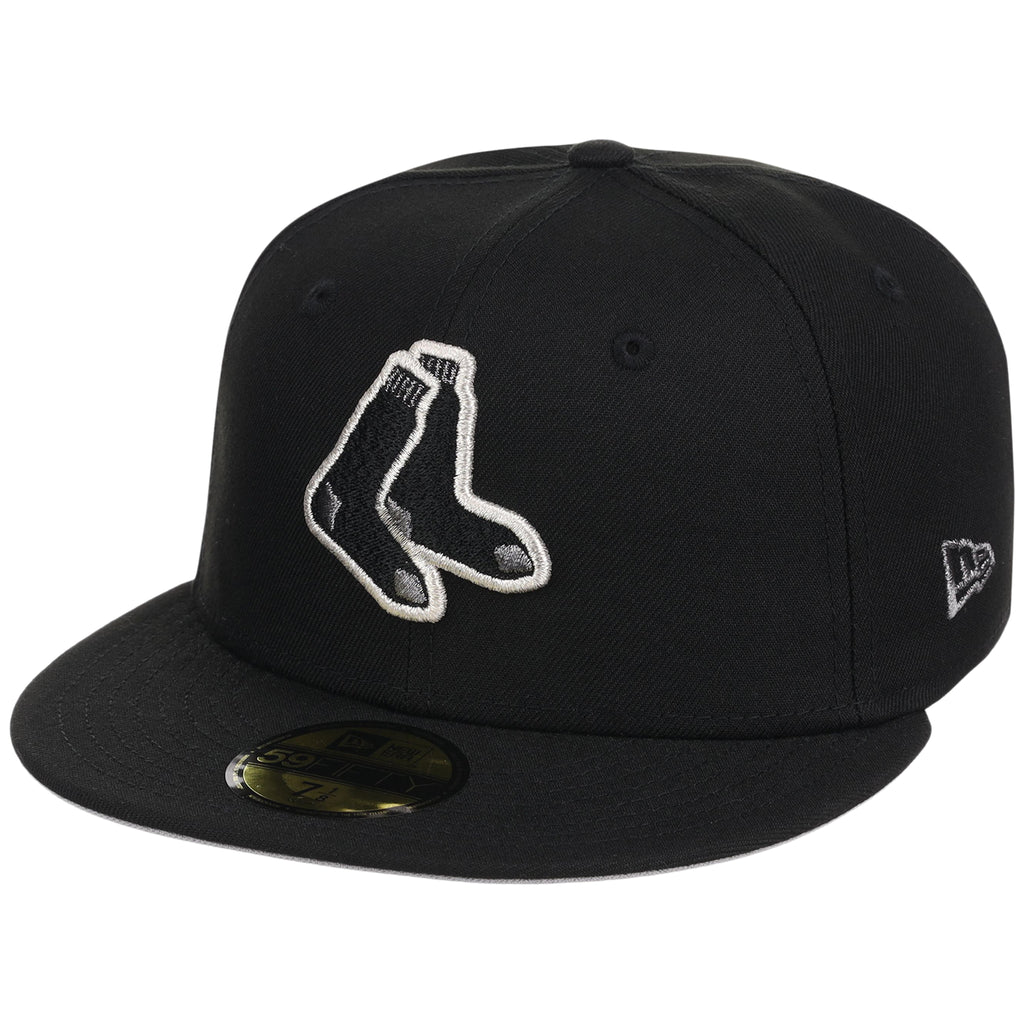 Boston Red Sox MLB Liquid Titanium New Era 59FIFTY