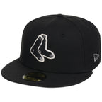 Boston Red Sox MLB Liquid Titanium New Era 59FIFTY