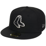 Boston Red Sox MLB Liquid Titanium New Era 59FIFTY