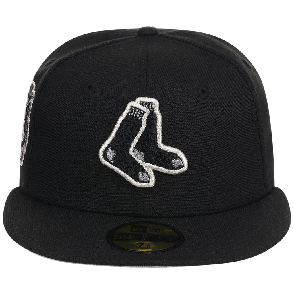 Boston Red Sox MLB Liquid Titanium New Era 59FIFTY