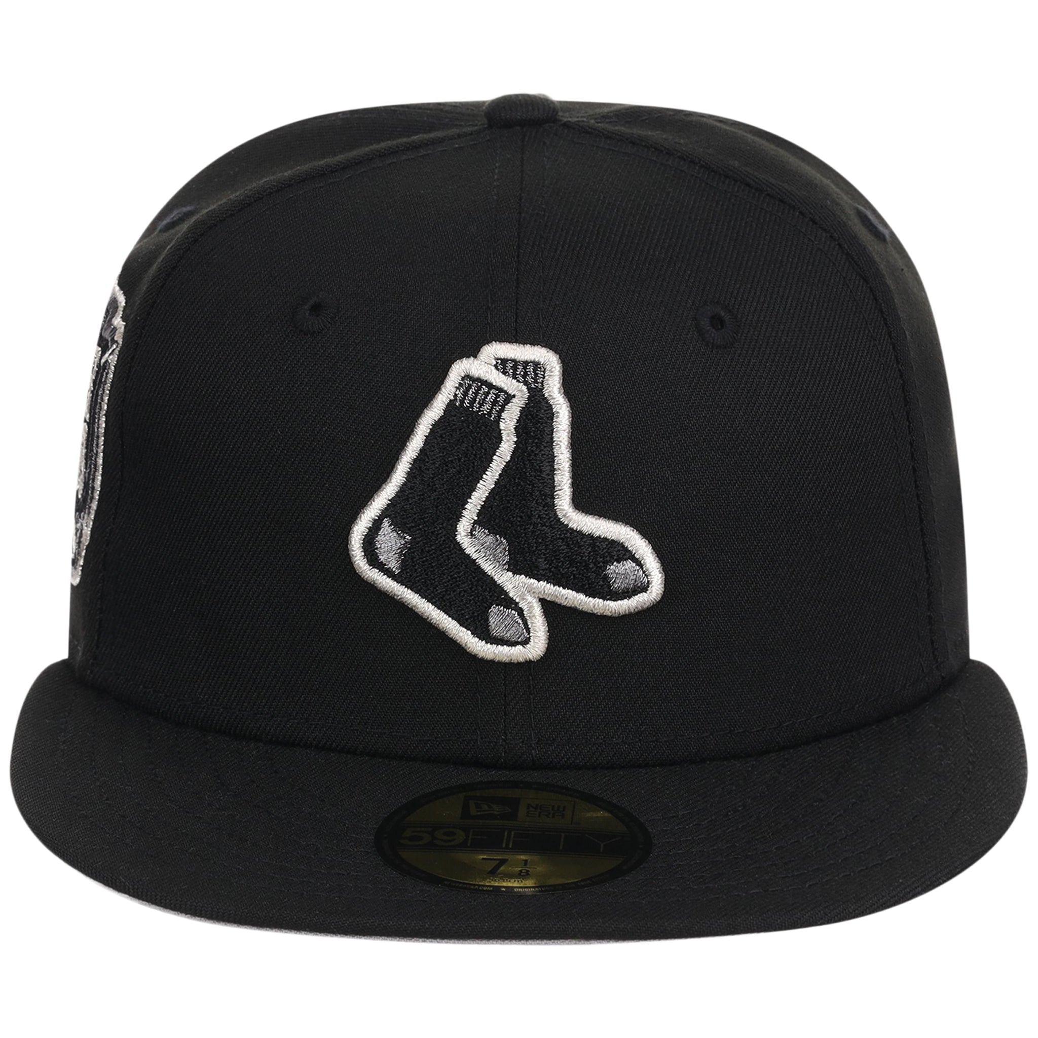 Boston Red Sox MLB Liquid Titanium New Era 59FIFTY