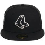 Boston Red Sox MLB Liquid Titanium New Era 59FIFTY