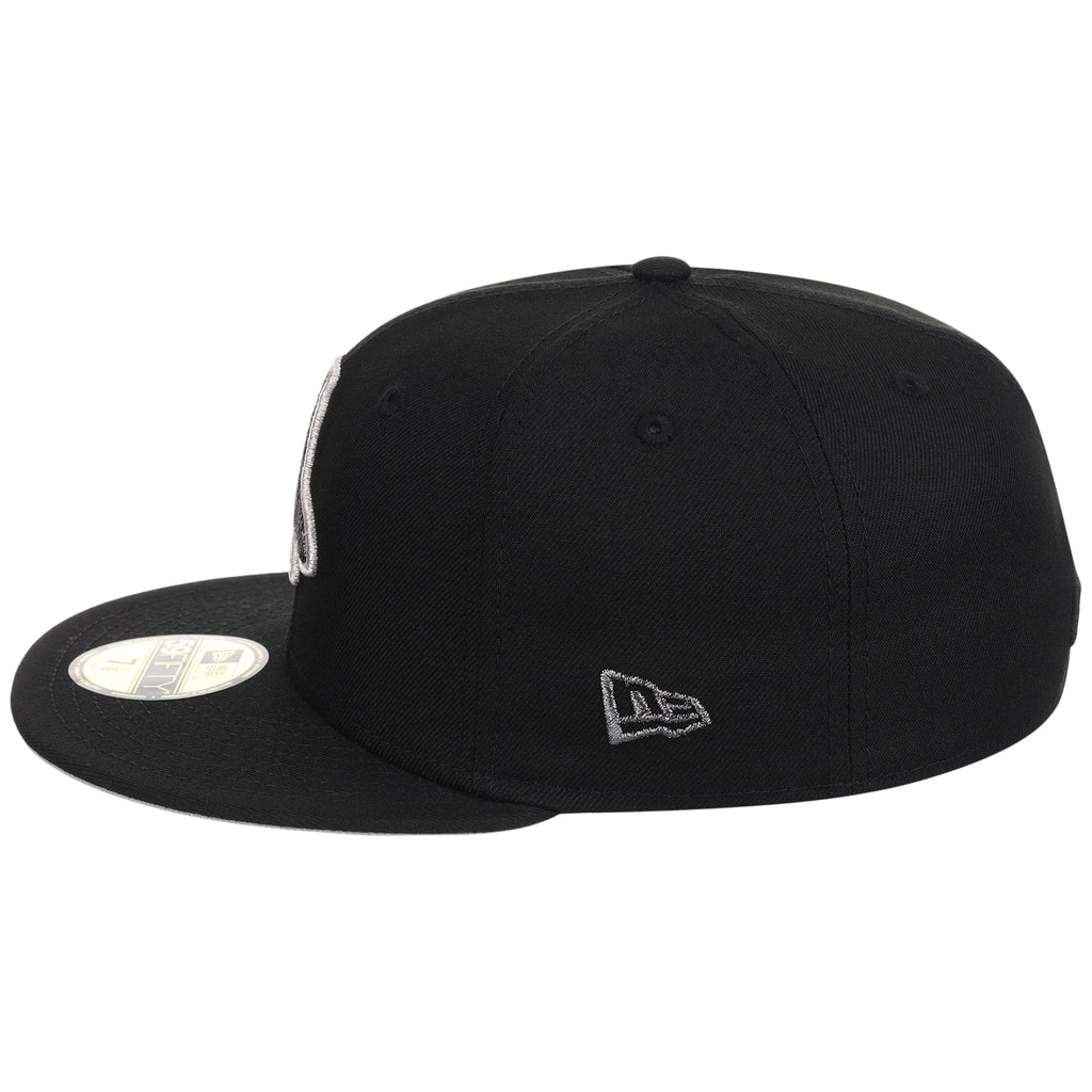 Boston Red Sox MLB Liquid Titanium New Era 59FIFTY