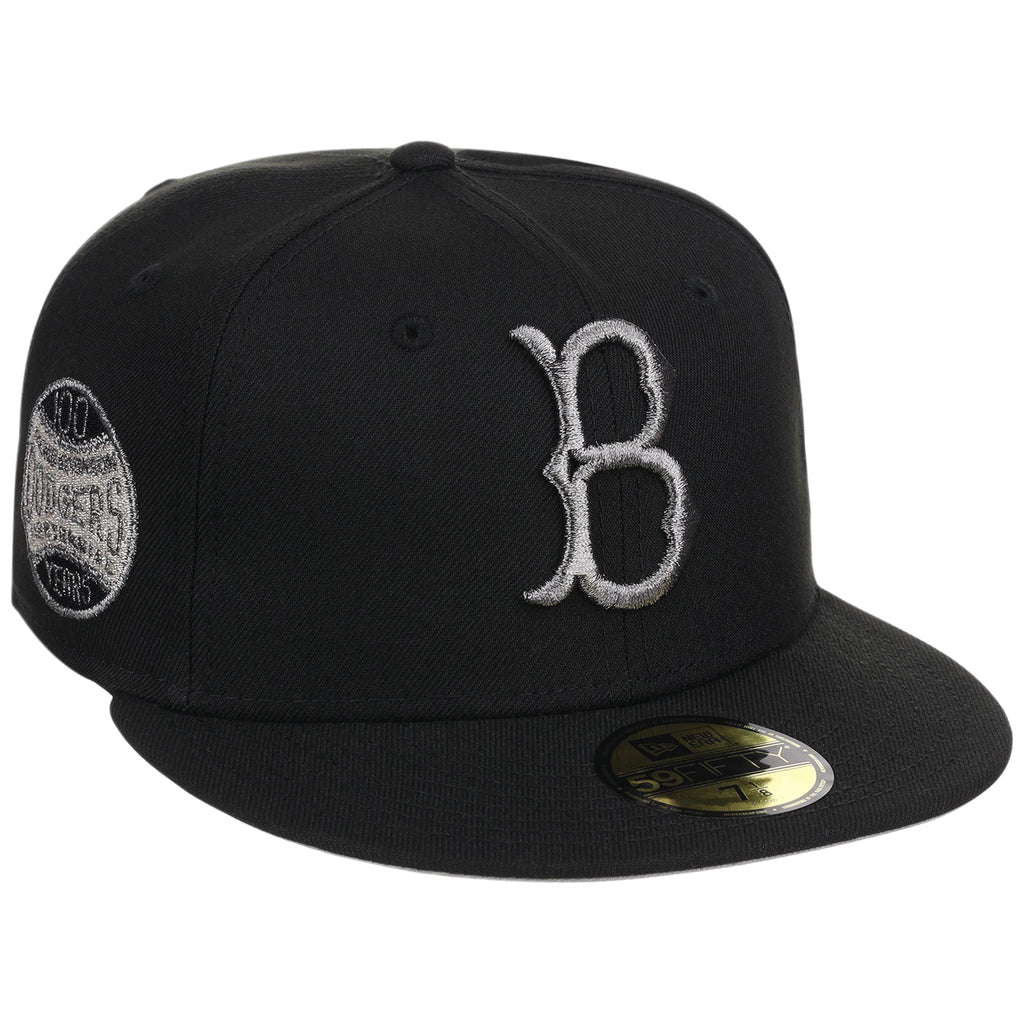 Brooklyn Dodgers MLB Liquid Titanium New Era 59FIFTY