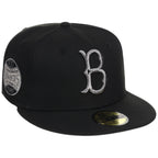 Brooklyn Dodgers MLB Liquid Titanium New Era 59FIFTY