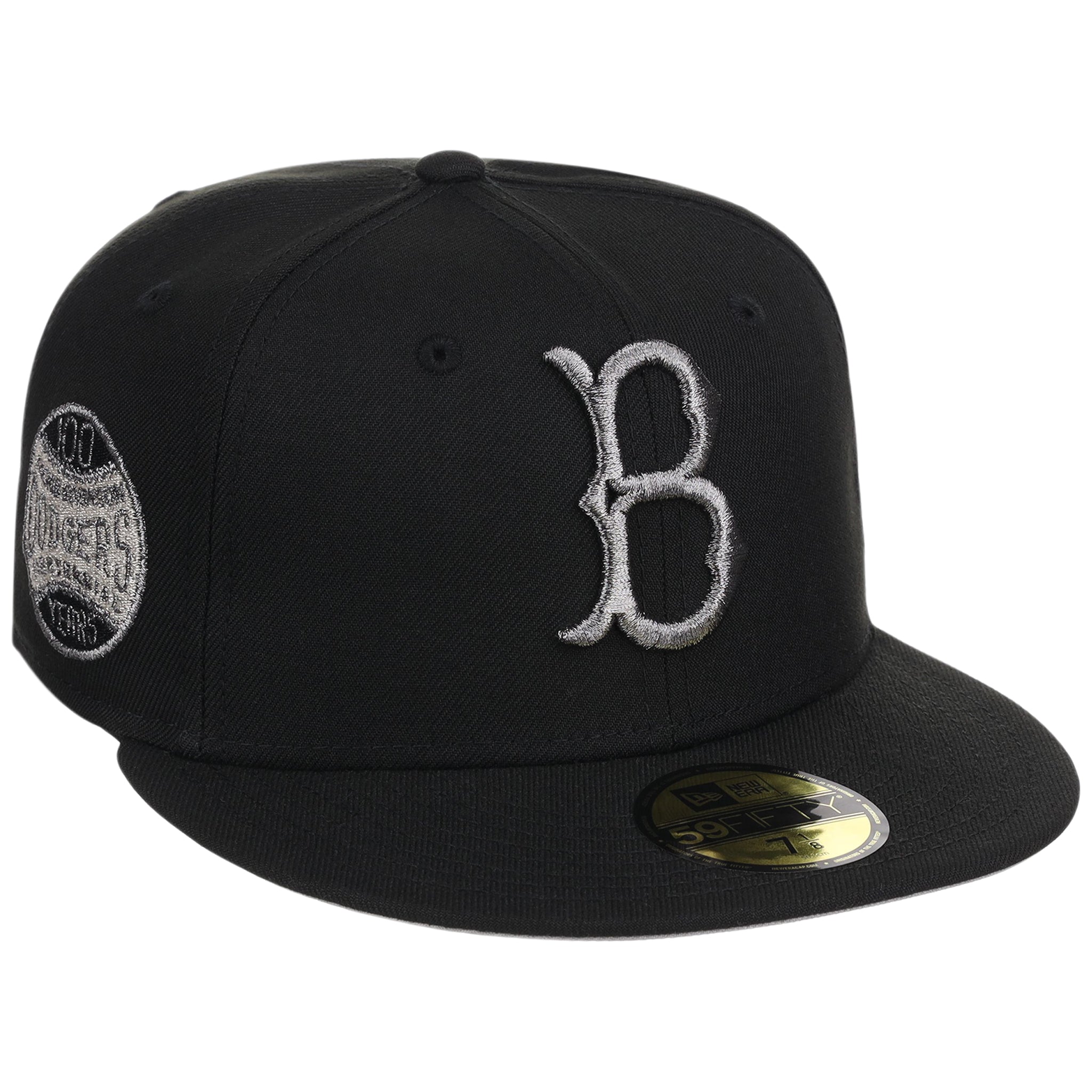 Brooklyn Dodgers MLB Liquid Titanium New Era 59FIFTY