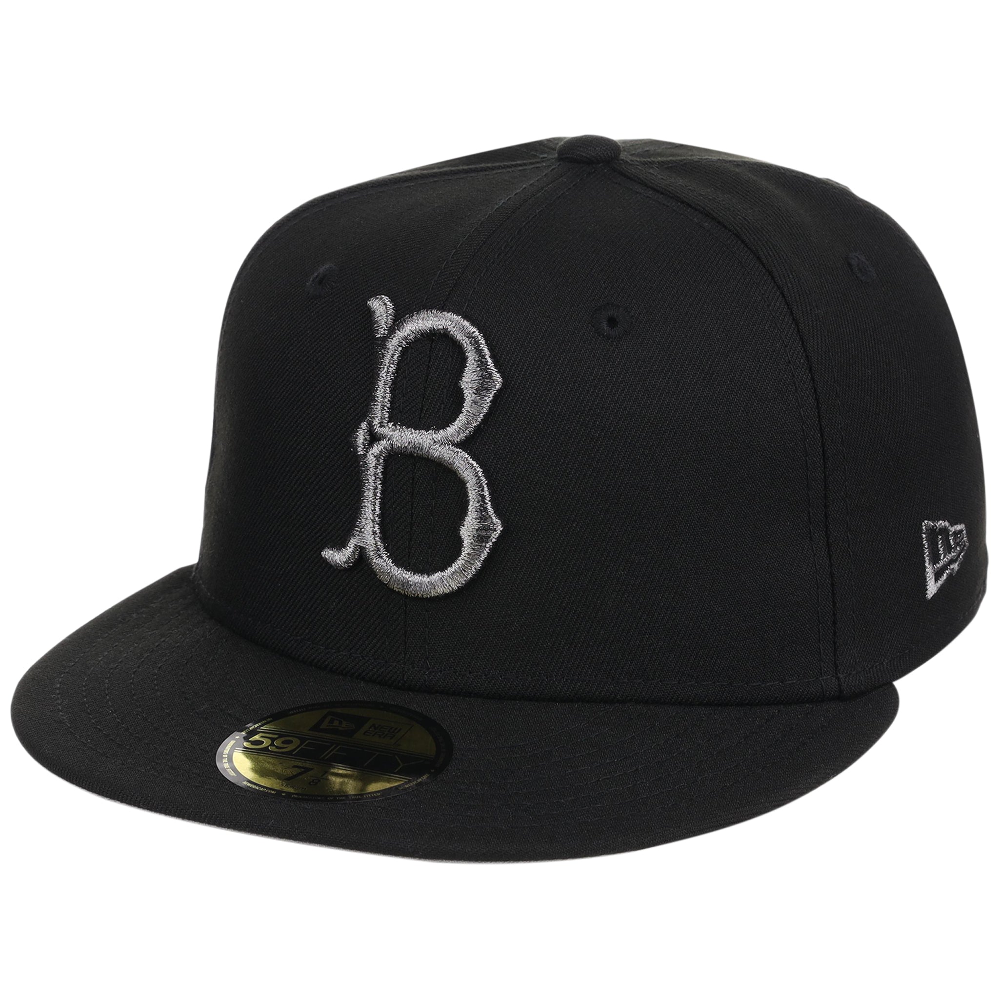 Brooklyn Dodgers MLB Liquid Titanium New Era 59FIFTY