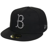 Brooklyn Dodgers MLB Liquid Titanium New Era 59FIFTY