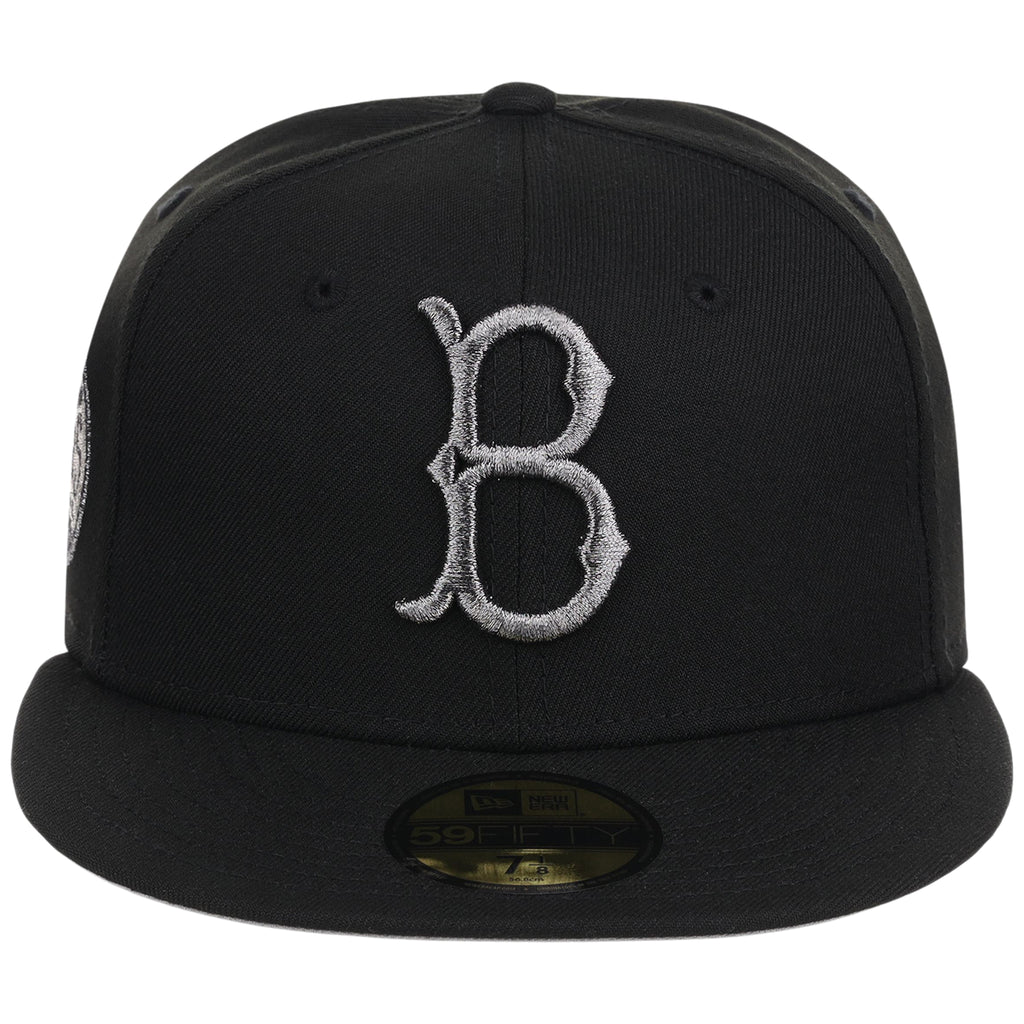 Brooklyn Dodgers MLB Liquid Titanium New Era 59FIFTY