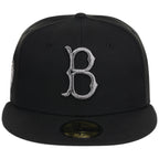 Brooklyn Dodgers MLB Liquid Titanium New Era 59FIFTY