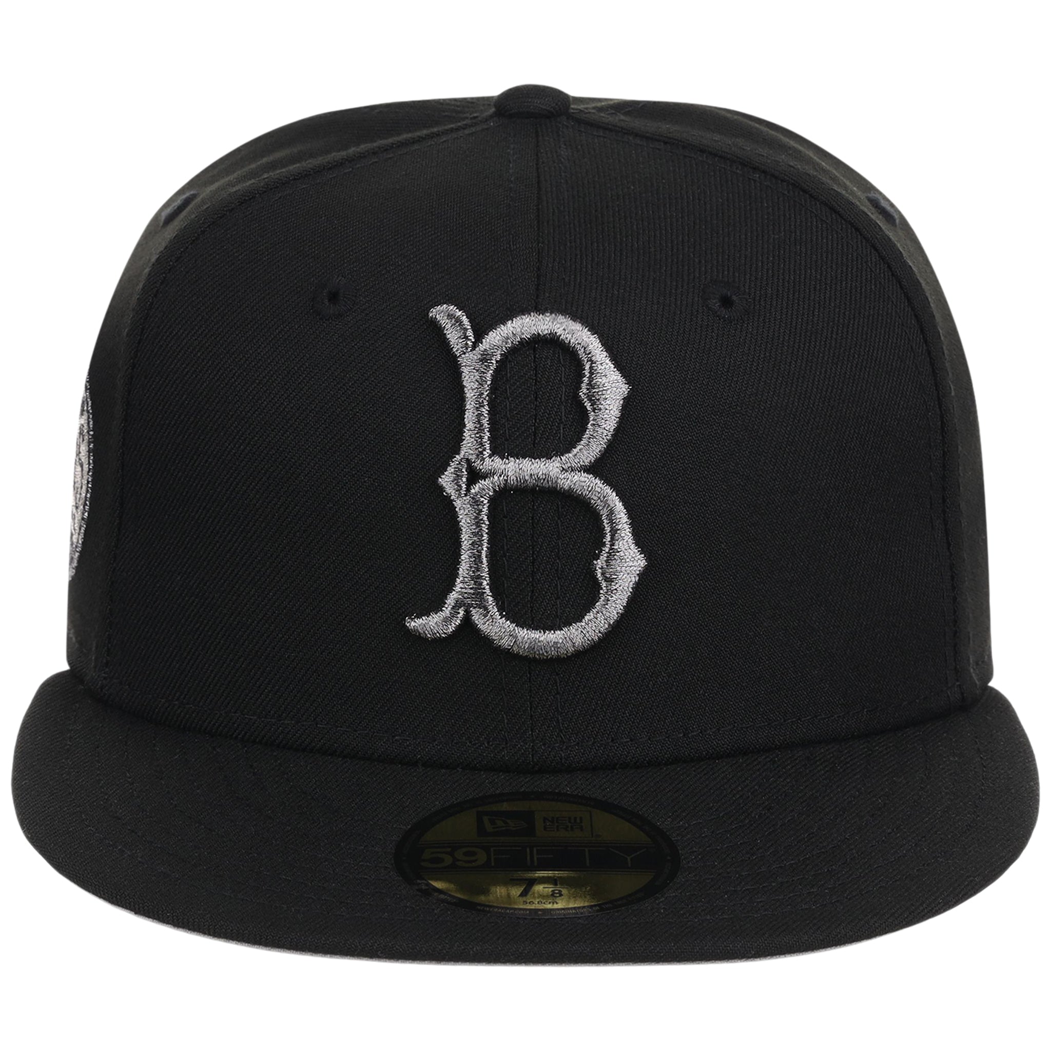 Brooklyn Dodgers MLB Liquid Titanium New Era 59FIFTY