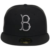 Brooklyn Dodgers MLB Liquid Titanium New Era 59FIFTY