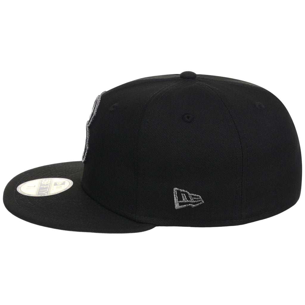 Brooklyn Dodgers MLB Liquid Titanium New Era 59FIFTY