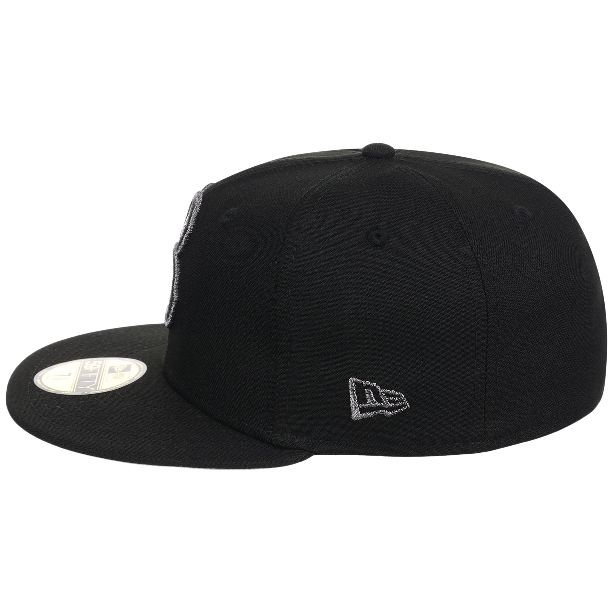 Brooklyn Dodgers MLB Liquid Titanium New Era 59FIFTY