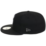 Brooklyn Dodgers MLB Liquid Titanium New Era 59FIFTY