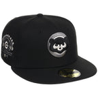 Chicago Cubs MLB Liquid Titanium New Era 59FIFTY