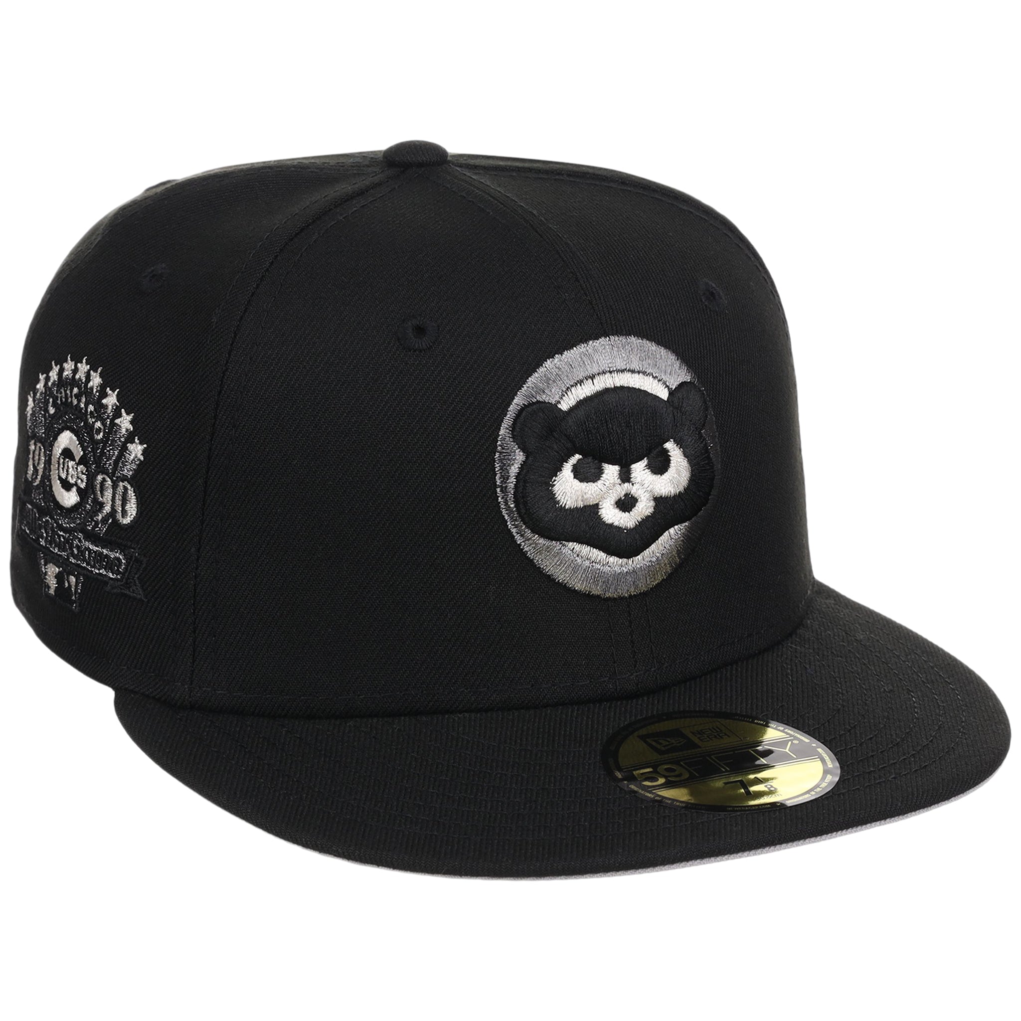 Chicago Cubs MLB Liquid Titanium New Era 59FIFTY