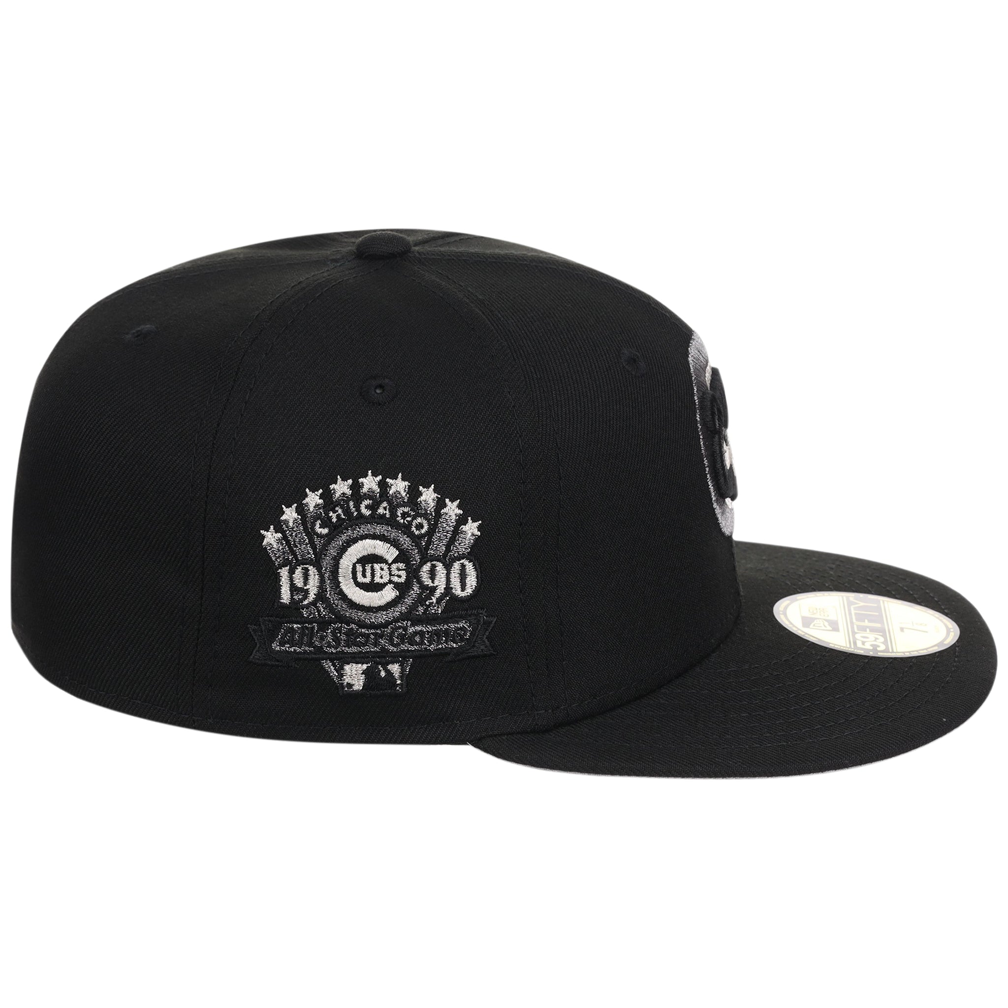 Chicago Cubs MLB Liquid Titanium New Era 59FIFTY