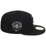 Chicago Cubs MLB Liquid Titanium New Era 59FIFTY