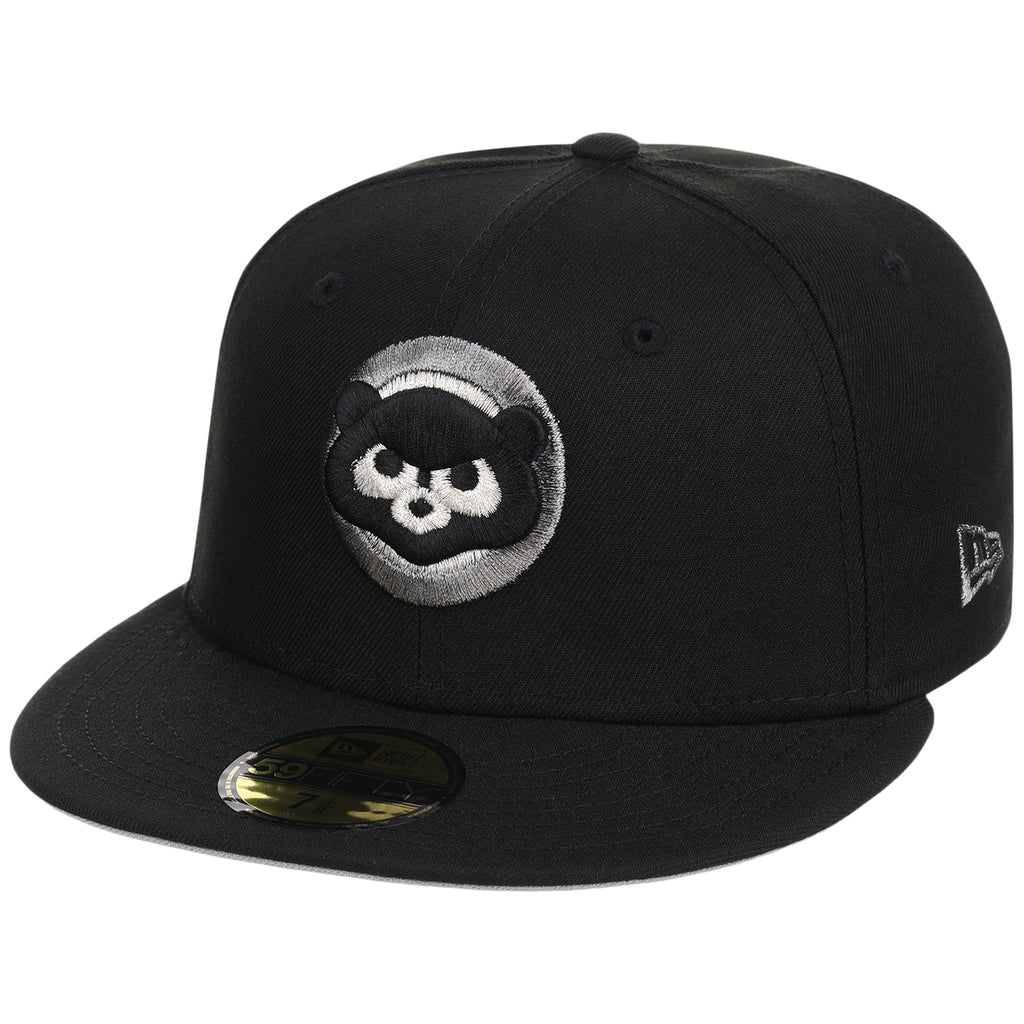 Chicago Cubs MLB Liquid Titanium New Era 59FIFTY