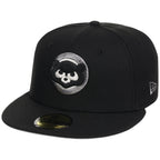 Chicago Cubs MLB Liquid Titanium New Era 59FIFTY