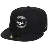Chicago Cubs MLB Liquid Titanium New Era 59FIFTY
