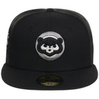 Chicago Cubs MLB Liquid Titanium New Era 59FIFTY