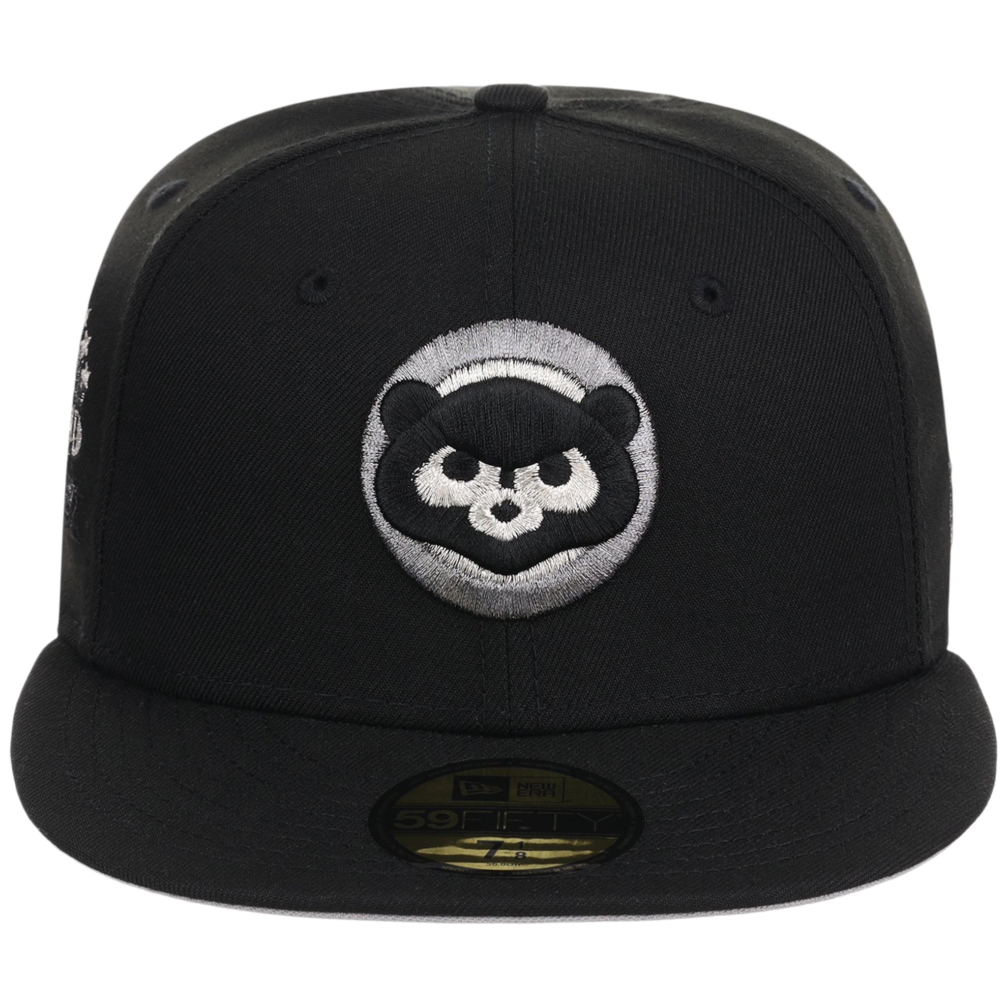 Chicago Cubs MLB Liquid Titanium New Era 59FIFTY