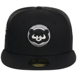 Chicago Cubs MLB Liquid Titanium New Era 59FIFTY