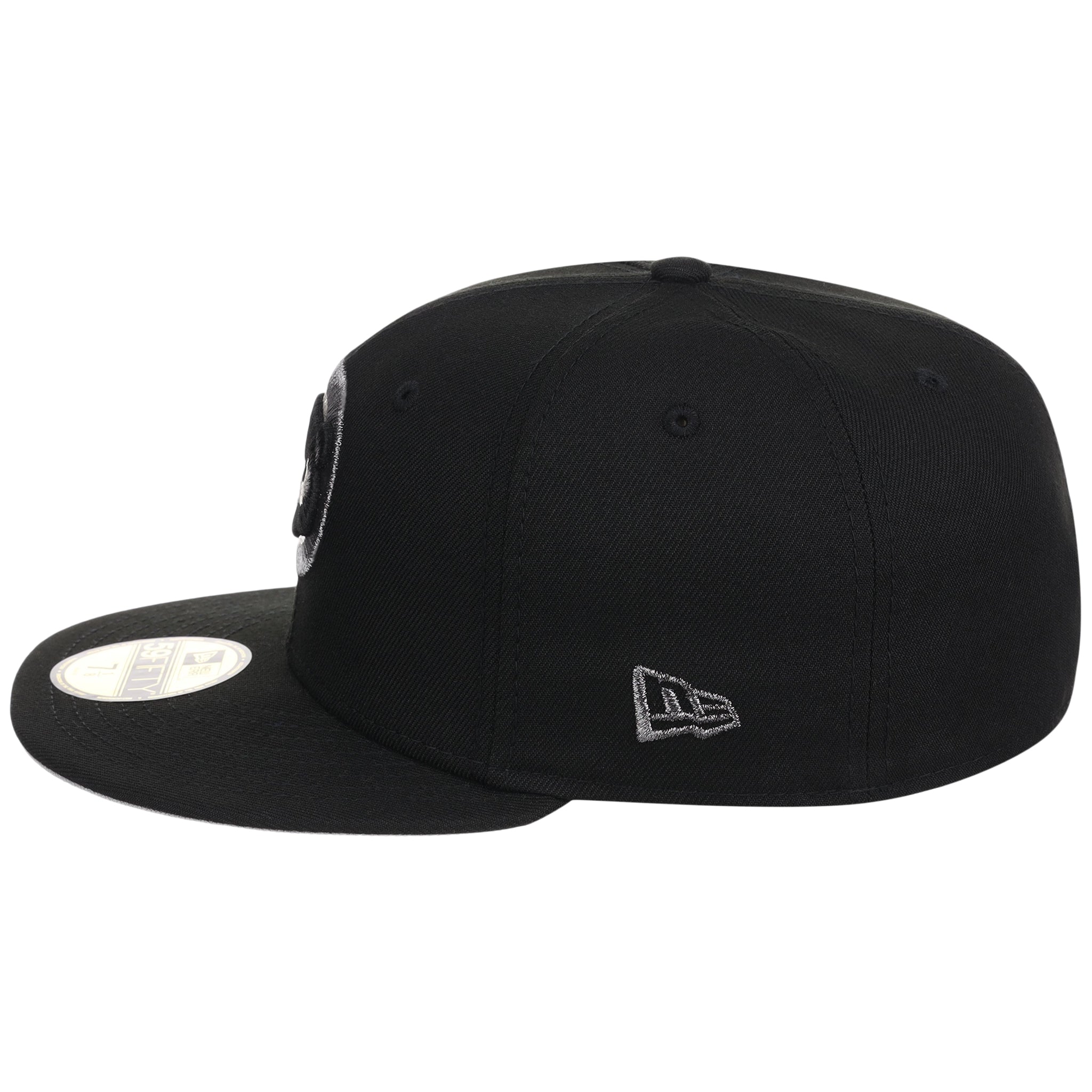 Chicago Cubs MLB Liquid Titanium New Era 59FIFTY
