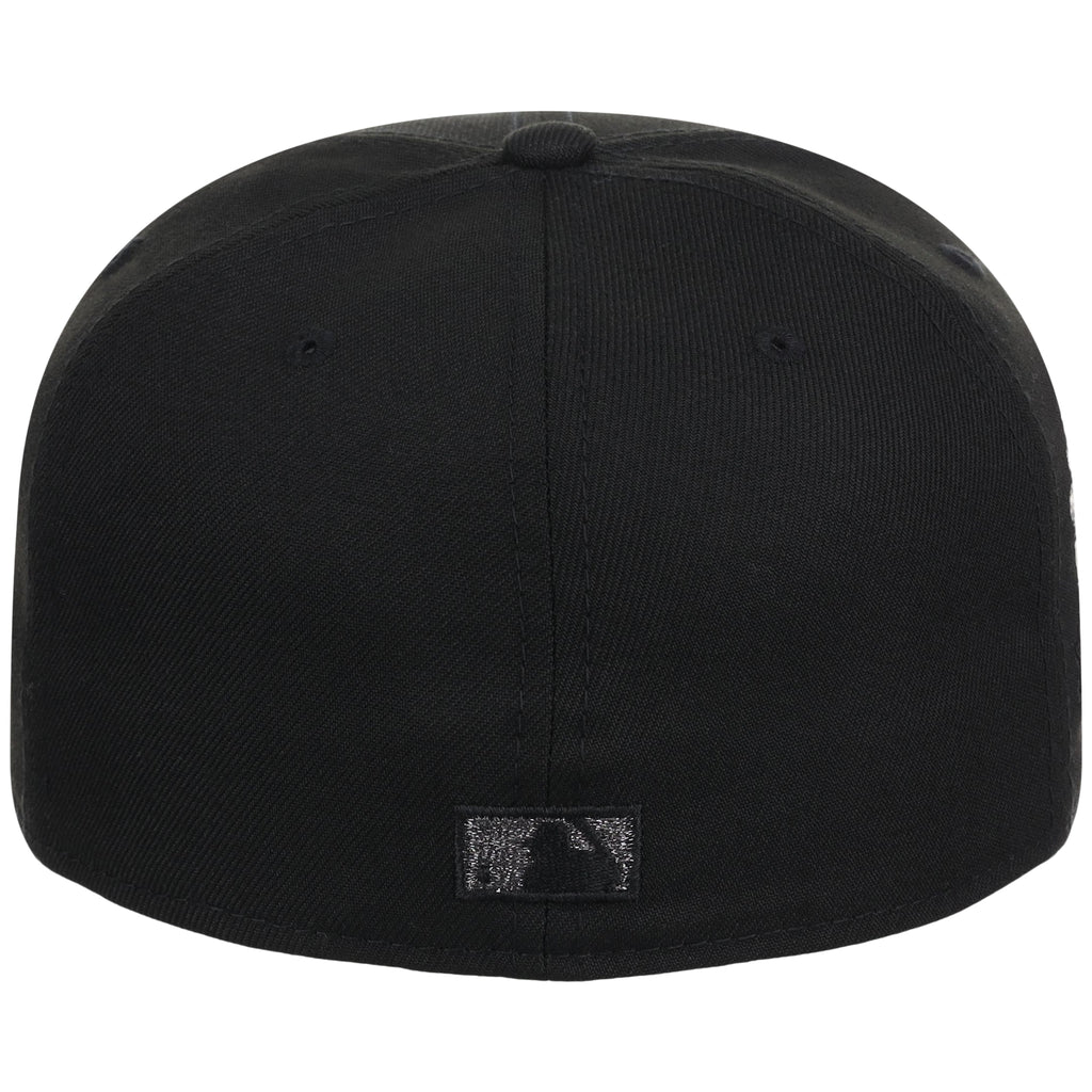 Chicago Cubs MLB Liquid Titanium New Era 59FIFTY