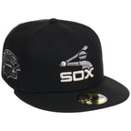 Chicago White Sox MLB Liquid Titanium New Era 59FIFTY