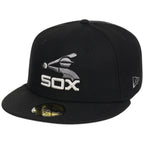 Chicago White Sox MLB Liquid Titanium New Era 59FIFTY