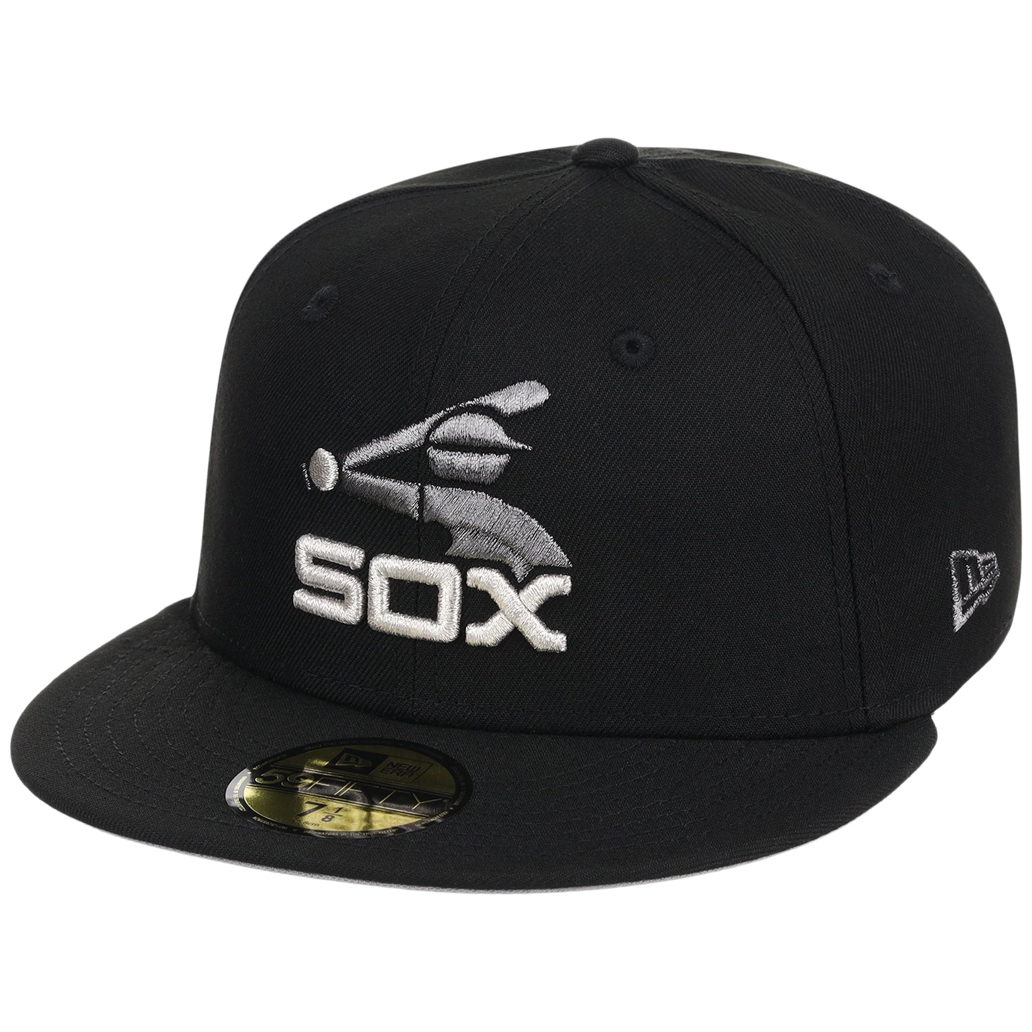 Chicago White Sox MLB Liquid Titanium New Era 59FIFTY